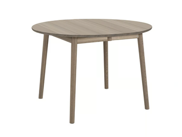 ZIGZAG 660GR - Extending round ash table by Hans K - view 2
